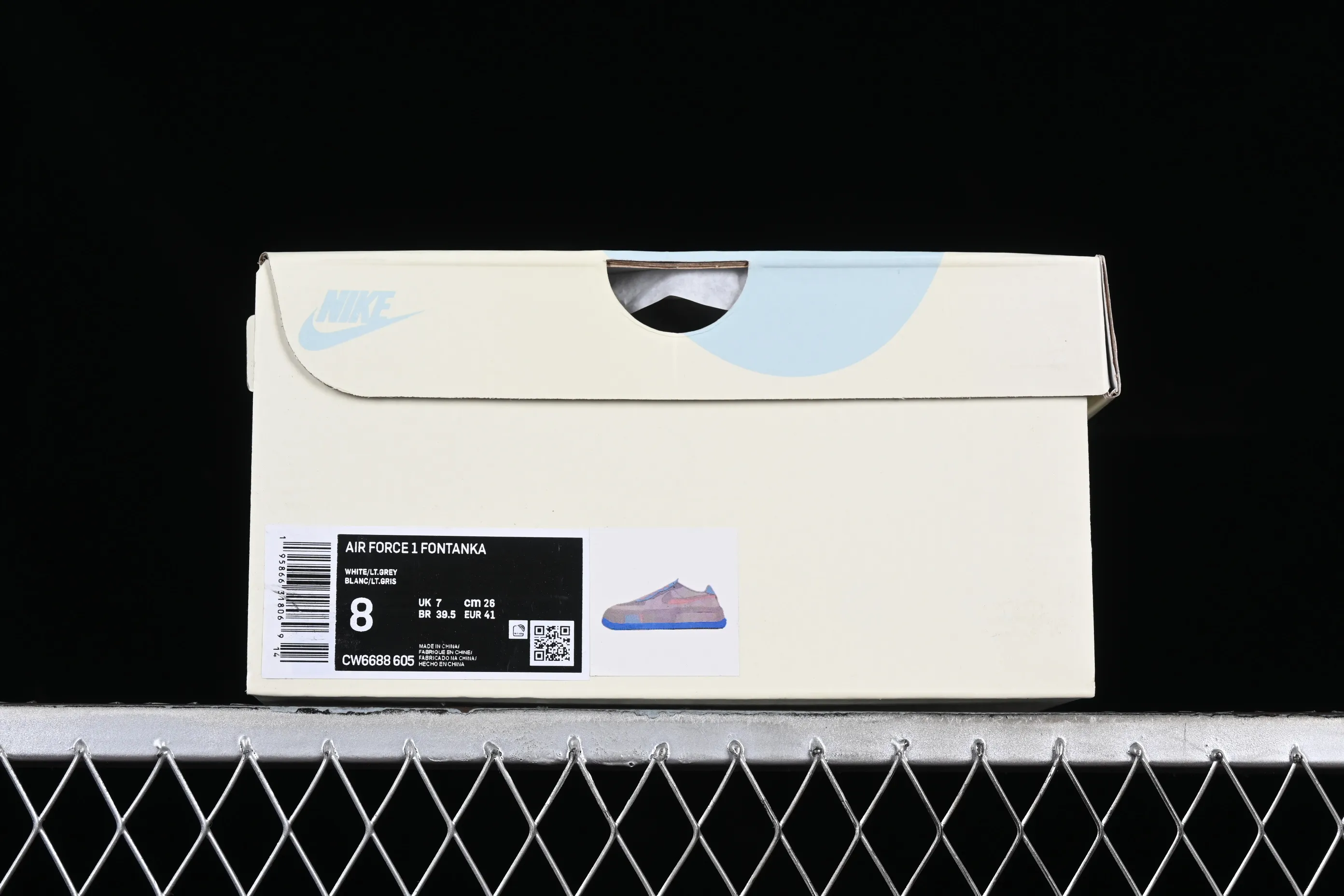 All categories Nk Air Force 1 Air Force series Nk Air Force 1 Fontanka Air Force low-top Nk Air Force 1 Fontanka Fontanka series Air Force One low-top casual sneakers CW6688-605